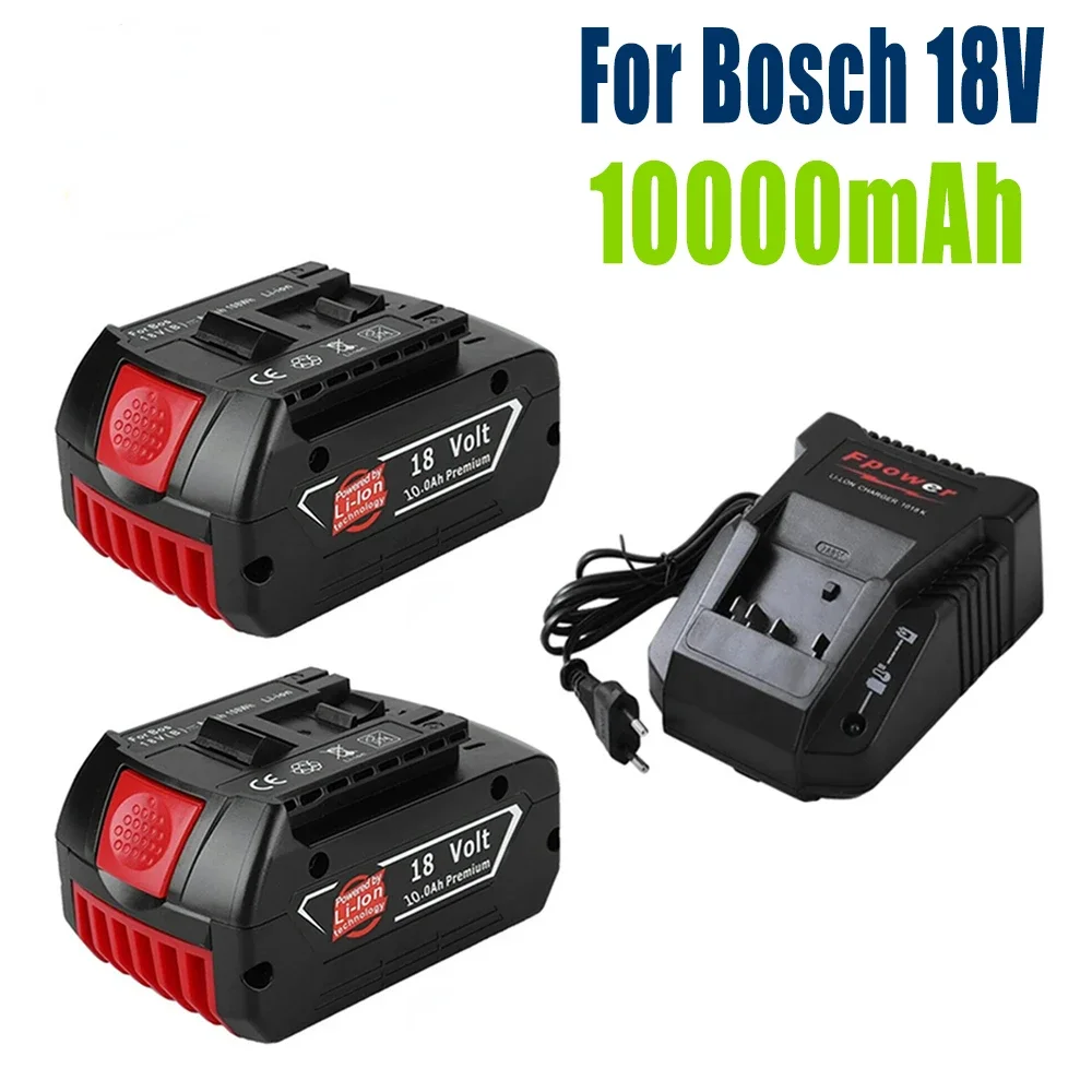 Original Replacement BAT609 18 Volt 6.0Ah8.0Ah10Ah Rechargeable Lithium Ion Battery for Bosch 18V 10Ah Backup Battery Portable
Original Replacement BAT609 18 Volt 6.0Ah8.0Ah10Ah Rechargeable Lithium Ion Battery for Bosch 18V 10Ah Backup Battery Portable