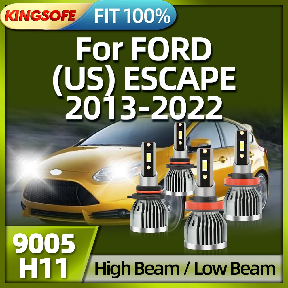 Roadsun Car Light 26000LM H11 LED Headlight H11 Bulbs For FORD (US) ESCAPE 2013 2014 2015 2016 2017 2018 2019 2020 2021 2022
Roadsun Car Light 26000LM H11 LED Headlight H11 Bulbs For FORD (US) ESCAPE 2013 2014 2015 2016 2017 2018 2019 2020 2021 2022