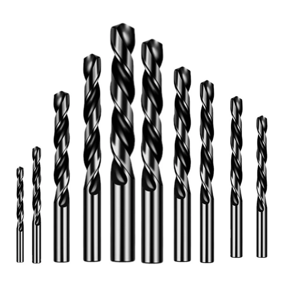10pcs Drill Bit 1-10mm HSS For Metal Plastic Drilling Hole Construction Renovation Tools Power Electric Drill Accessories
10pcs Drill Bit 1-10mm HSS For Metal Plastic Drilling Hole Construction Renovation Tools Power Electric Drill Accessories