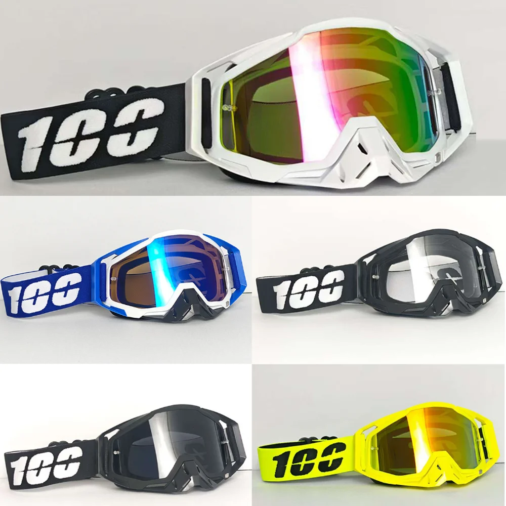 Ventilated Cycling Goggles Clear Wide View Anti-Scratch Lens for Urban Commuting Trail Riding & Extreme Outdoor Sports Ventilated Cycling Goggles Clear Wide View Anti-Scratch Lens for Urban Commuting Trail Riding & Extreme Outdoor Sports