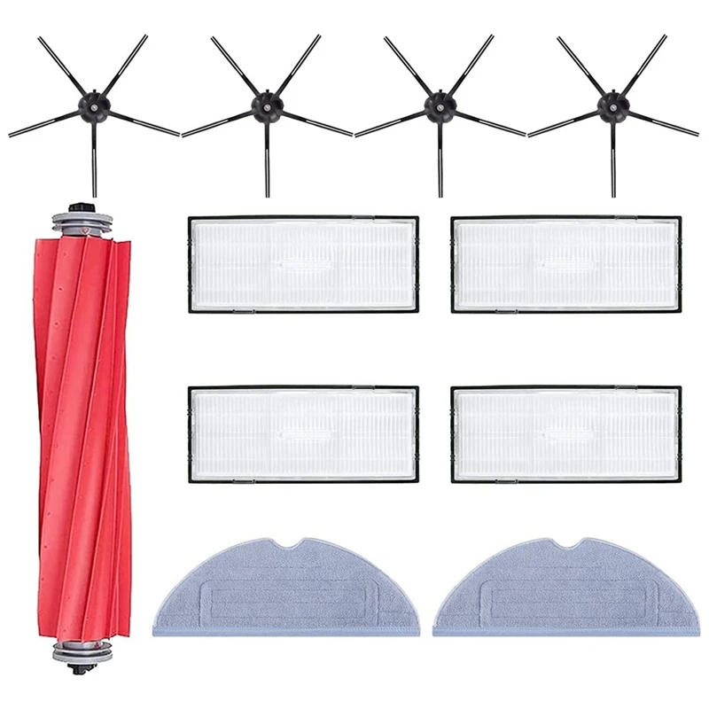 Набор аксессуаров для пылесоса Xiaomi Roborock S7 S7 + T7 T7S T7plus T7splus Roborock, 11 шт., сменные детали
Набор аксессуаров для пылесоса Xiaomi Roborock S7 S7 + T7 T7S T7plus T7splus Roborock, 11 шт., сменные детали