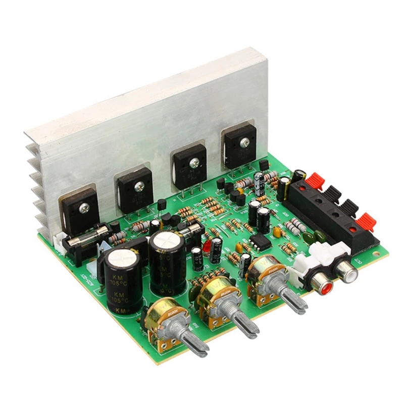 Digital Power Amplifier Board 80WX2 Stereo AMP HIFI with 4558 Amp Typle Drop shipping
Digital Power Amplifier Board 80WX2 Stereo AMP HIFI with 4558 Amp Typle Drop shipping
