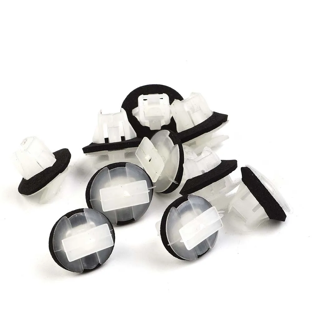 Side Clips Sill White & Black 10pcs Set Car For Honda Moulding Plastic Accessories Kits Parts Replacement Useful
Side Clips Sill White & Black 10pcs Set Car For Honda Moulding Plastic Accessories Kits Parts Replacement Useful