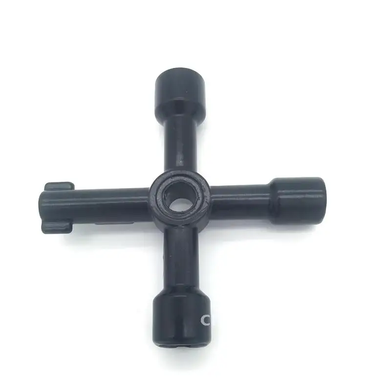 Stainless Steel Multifunctional Tool 4in1 Cross Key Wrench for Train Electrical Elevator Cabinet Valve Alloy Triangle Square
Stainless Steel Multifunctional Tool 4in1 Cross Key Wrench for Train Electrical Elevator Cabinet Valve Alloy Triangle Square