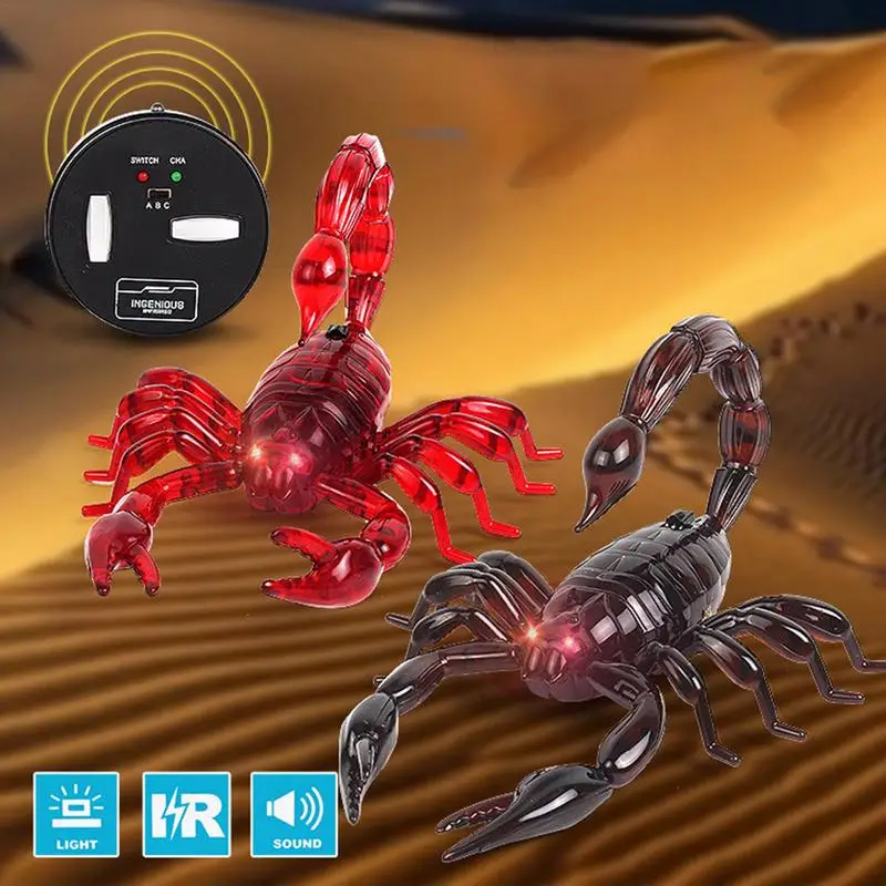 Electric Scorpion Toy Robot Bugs Fake Scorpion Simulation Pet Toy Scary Bugs Party Favors Party Supplies Prank Gifts For Kids
Electric Scorpion Toy Robot Bugs Fake Scorpion Simulation Pet Toy Scary Bugs Party Favors Party Supplies Prank Gifts For Kids