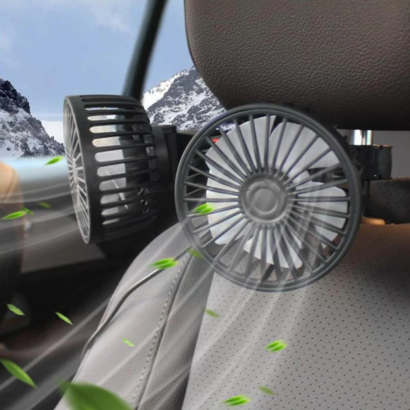 Car Seat Back Cooling Fan Usb Charge Dual Head Fan Auto Headrest Ventilation Fan Neck Cooler Adjustable Rear Seat Car Fan
Car Seat Back Cooling Fan Usb Charge Dual Head Fan Auto Headrest Ventilation Fan Neck Cooler Adjustable Rear Seat Car Fan