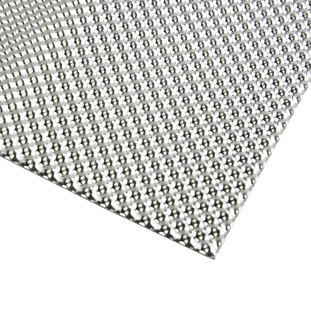 Embossed Aluminum Heat Shield 300mm X 500mm Turbo Manifold Exhausts Electrical Keep Engine Bay Heat From Entering The Cabin
Embossed Aluminum Heat Shield 300mm X 500mm Turbo Manifold Exhausts Electrical Keep Engine Bay Heat From Entering The Cabin
