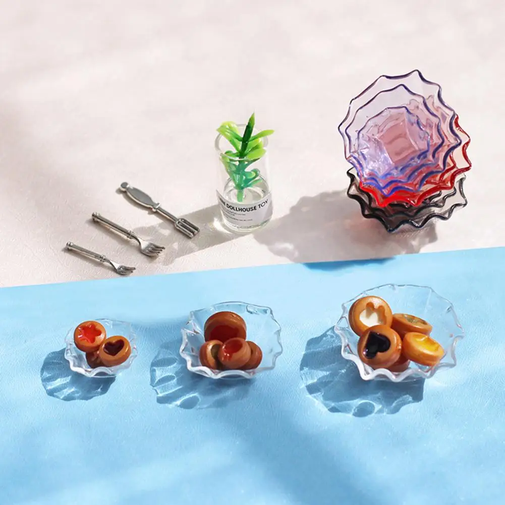 Functional Dollhouse Bowl Simulated Portable Doll Fruit Plate Miniature Fruit Tray 3Pcs
Functional Dollhouse Bowl Simulated Portable Doll Fruit Plate Miniature Fruit Tray 3Pcs