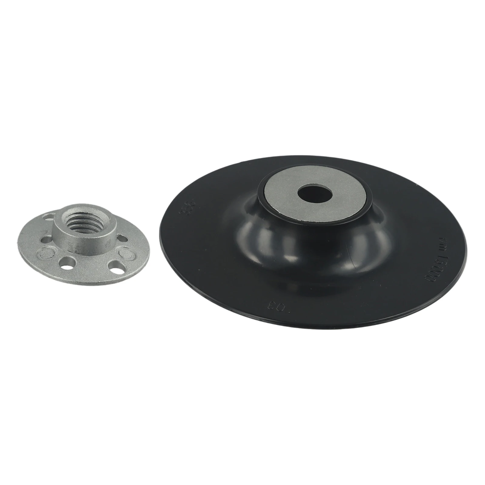 5ich 125mm Backing Pad Disc Backing Pad Tool 125mm Resin Fiber With Lock Nut 12200 RPM For Angle Grinder M14 Thread
5ich 125mm Backing Pad Disc Backing Pad Tool 125mm Resin Fiber With Lock Nut 12200 RPM For Angle Grinder M14 Thread