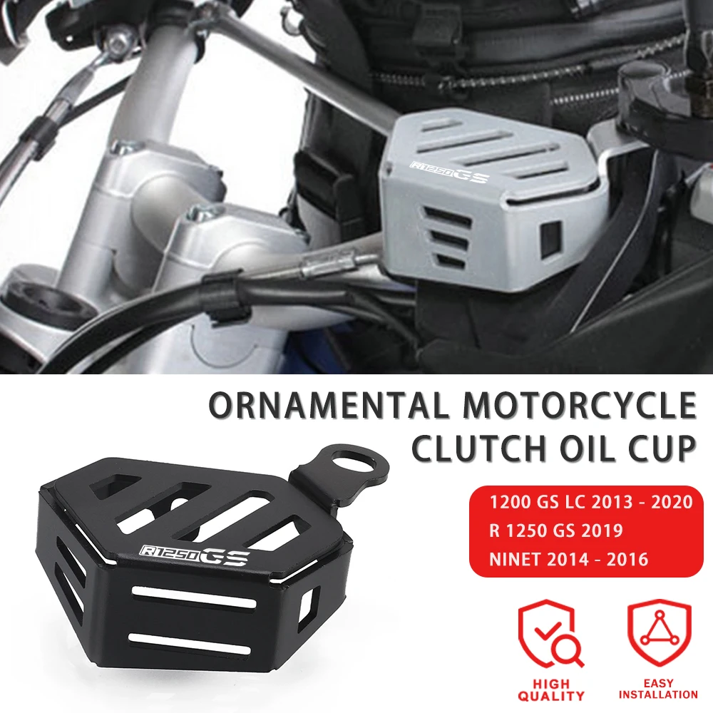 For BMW R1200GS LC 2014-2020 Motorcycle Front brake Clutch Oil Cup Protection Cover Guard R1200 GS R 1200 GS LC ADVENTURE Adv.
For BMW R1200GS LC 2014-2020 Motorcycle Front brake Clutch Oil Cup Protection Cover Guard R1200 GS R 1200 GS LC ADVENTURE Adv.