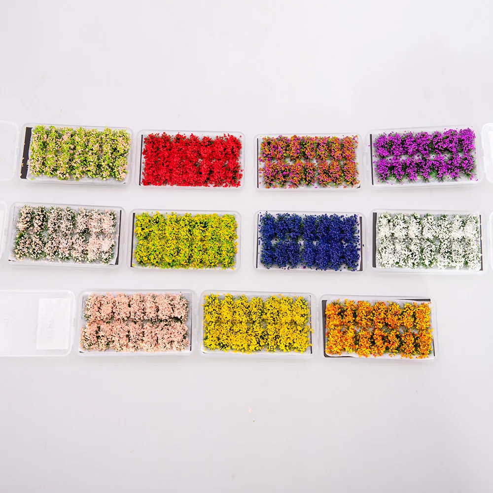 Simulation Mini Flower Grass Cluster Model Suitable Scale 1:35 1:48 1:72 Sand Table Building Scene Layout Materials Diorama Kits
Simulation Mini Flower Grass Cluster Model Suitable Scale 1:35 1:48 1:72 Sand Table Building Scene Layout Materials Diorama Kits