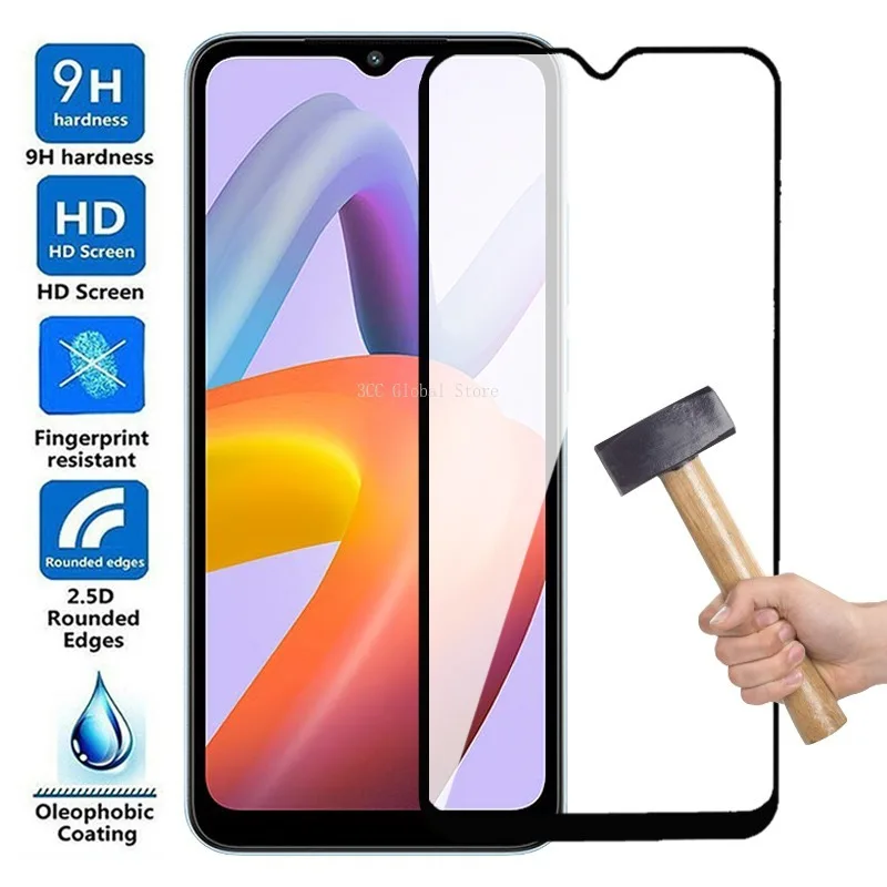 

Full Protection Glass For Xiaomi Redmi A1 A2 Plus Screen Protector For Redmi K40 K50 K60 Pro K40S K50i K60E Tempered Glass Film