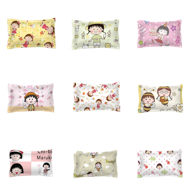 Chibi Maruko-chan Cotton Pillowcase Home Dormitory Travel Single Pillow Decoration Cartoon Peripherals Girls' Holiday Gifts
Chibi Maruko-chan Cotton Pillowcase Home Dormitory Travel Single Pillow Decoration Cartoon Peripherals Girls' Holiday Gifts