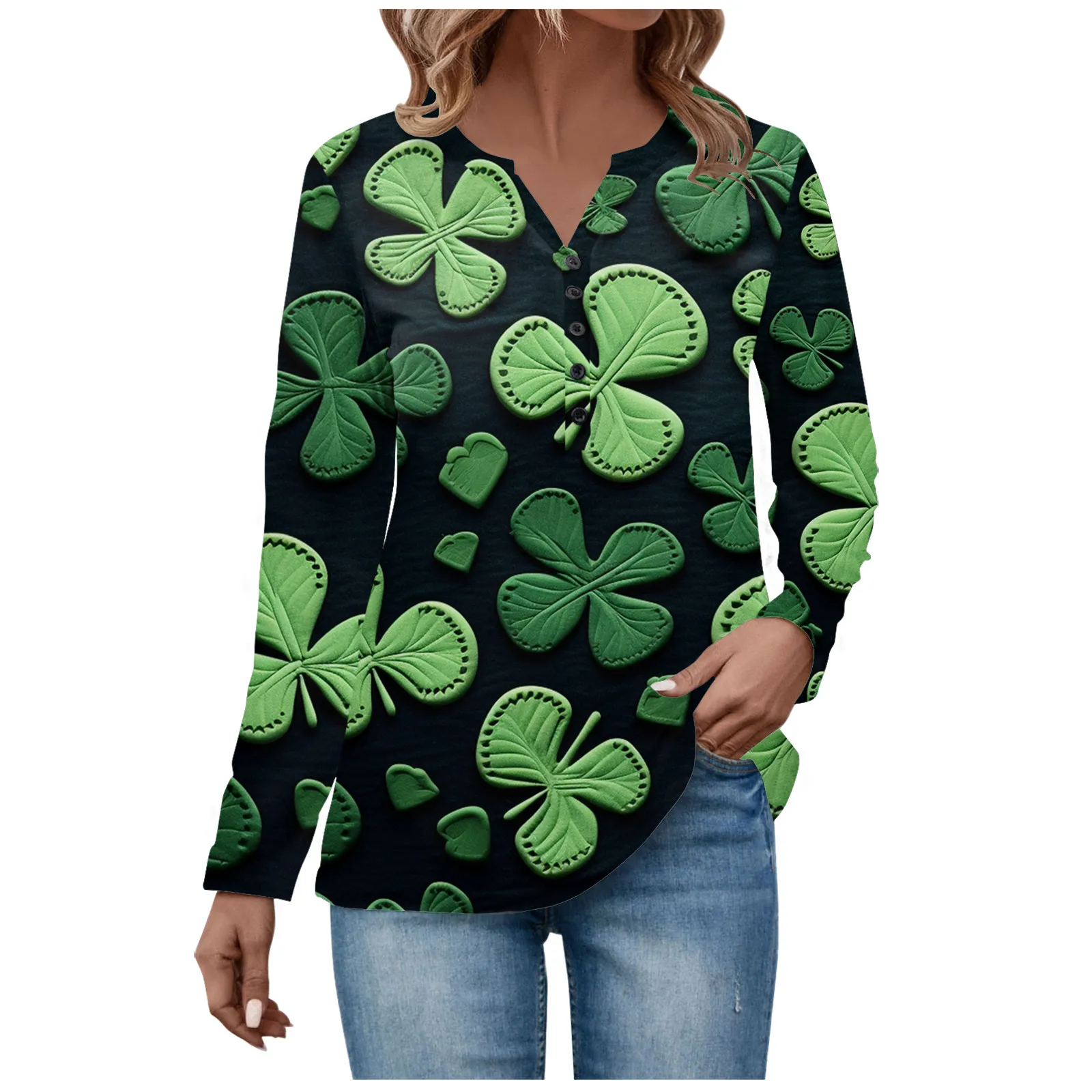 Женская футболка с длинным рукавом, с надписью Happy St. Patrick'S Day, 3,17
Женская футболка с длинным рукавом, с надписью Happy St. Patrick'S Day, 3,17