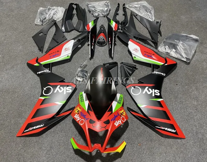 New ABS Fairings Kit Fit For Aprilia RSV4 1000 2009 2010 2011 2012 2013 2014 09 10 11 12 13 14 Bodywork Set Red Matt
New ABS Fairings Kit Fit For Aprilia RSV4 1000 2009 2010 2011 2012 2013 2014 09 10 11 12 13 14 Bodywork Set Red Matt