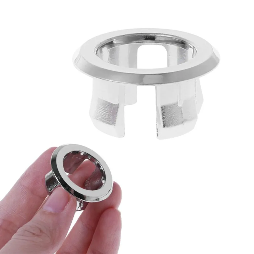 2Pcs Bathroom Basin Sink Overflow Ring Round Insert Chrome Hole Cover Cap Inserts 22mm-24mm For Ceramic Pots Overflow Ring
2Pcs Bathroom Basin Sink Overflow Ring Round Insert Chrome Hole Cover Cap Inserts 22mm-24mm For Ceramic Pots Overflow Ring