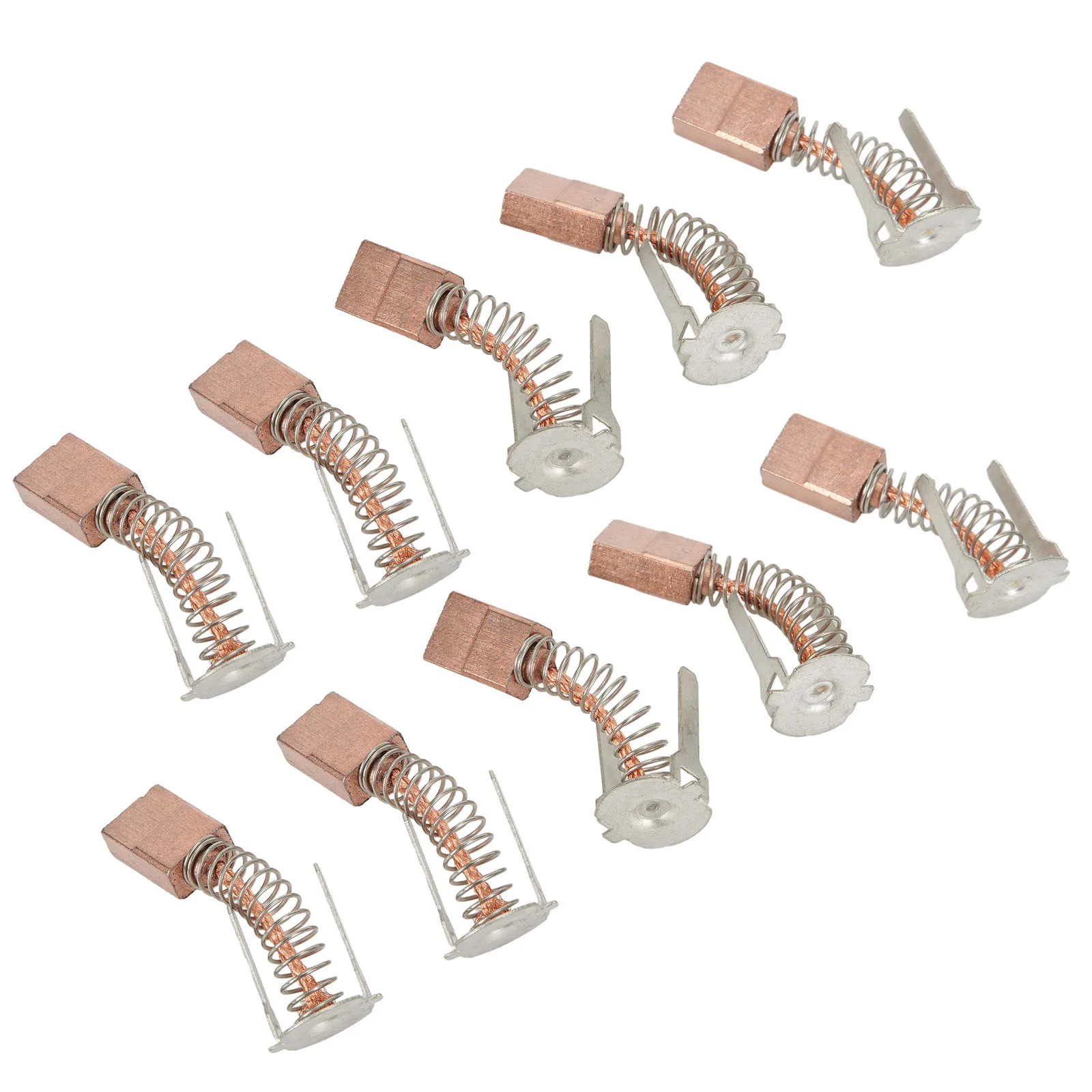 10Pcs/set Carbon Brush Replace For GSR 180-LI GSB140-LI Drill Screwdriver 1607000CZ1 Power Tool Accessories Replace 4.5*8*12mm
10Pcs/set Carbon Brush Replace For GSR 180-LI GSB140-LI Drill Screwdriver 1607000CZ1 Power Tool Accessories Replace 4.5*8*12mm