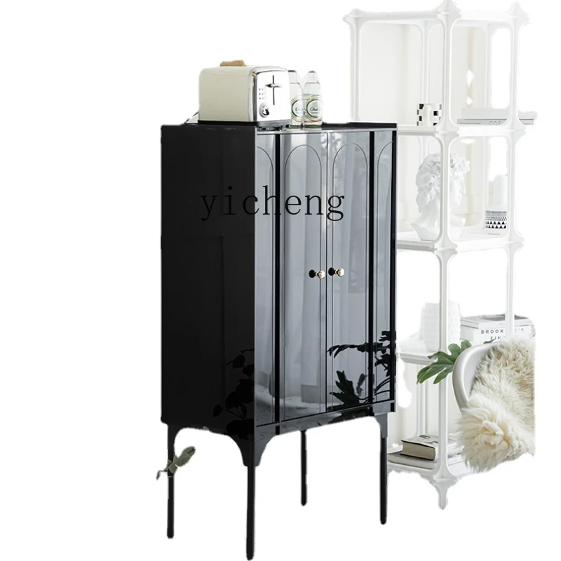 Zc Sideboard Cabinet Modern Minimalist Wine Cabinet Living Room Acrylic Storage Locker Glass Entrance Cabinet
Zc Sideboard Cabinet Modern Minimalist Wine Cabinet Living Room Acrylic Storage Locker Glass Entrance Cabinet