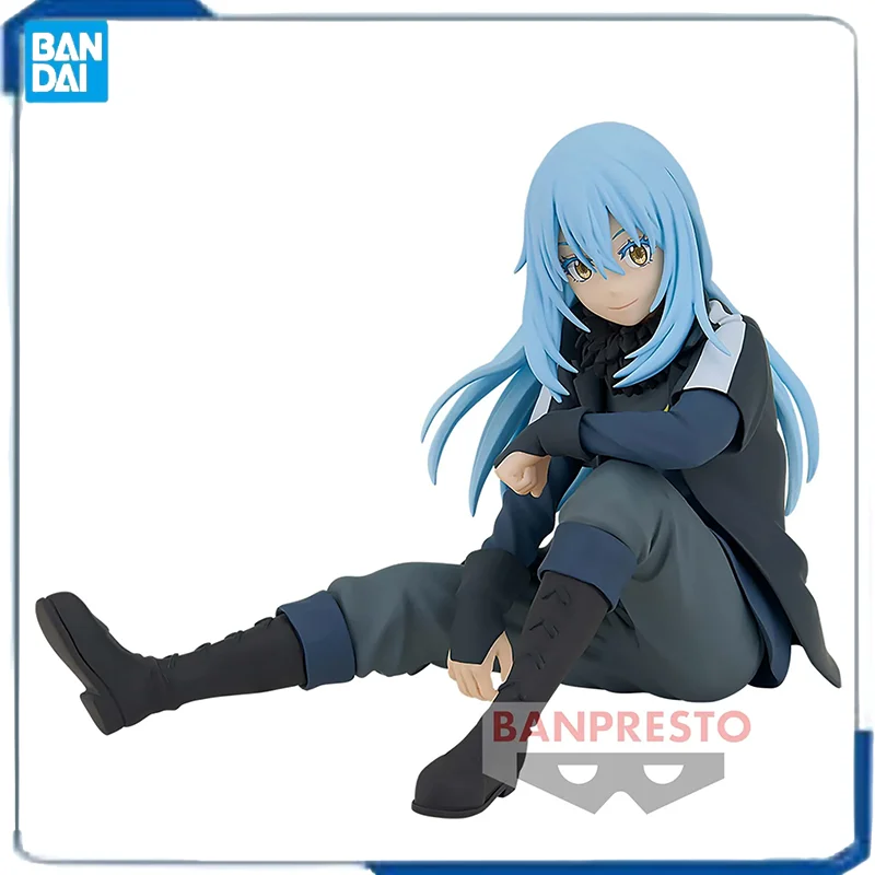 Bandai Break Time Rimuru Tempest That Time I Got Reincarnated As A Slime Anime PVC Original Toys Action Figures
Bandai Break Time Rimuru Tempest That Time I Got Reincarnated As A Slime Anime PVC Original Toys Action Figures