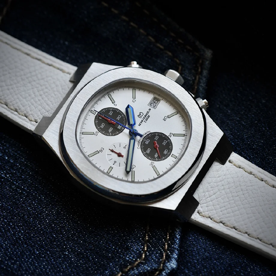 Luxury Chronograph Watch Men VK67 Quartz Wristwatches Square Military Chrono Watches 41mm Sapphire Glass Clocks Mysterious Code
Luxury Chronograph Watch Men VK67 Quartz Wristwatches Square Military Chrono Watches 41mm Sapphire Glass Clocks Mysterious Code