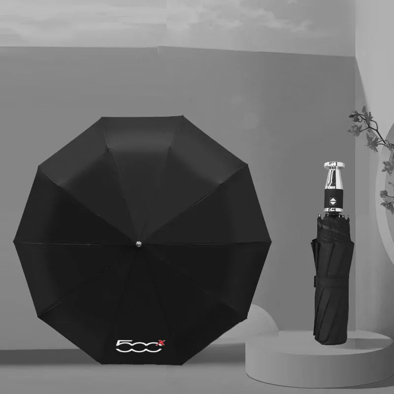 Автомобильный портативный складной ветрозащитный зонт, Солнцезащитный зонт для 500X, солнцезащитные аксессуары 
Автомобильный портативный складной ветрозащитный зонт, Солнцезащитный зонт для 500X, солнцезащитные аксессуары