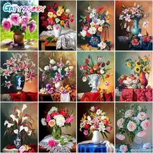 GATYZTORY Painting By Numbers With Frame DIY Crafts Acrylic Paint Flowers Number Painting ON Canvas Painting For Wall Art 40x50C
GATYZTORY Painting By Numbers With Frame DIY Crafts Acrylic Paint Flowers Number Painting ON Canvas Painting For Wall Art 40x50C