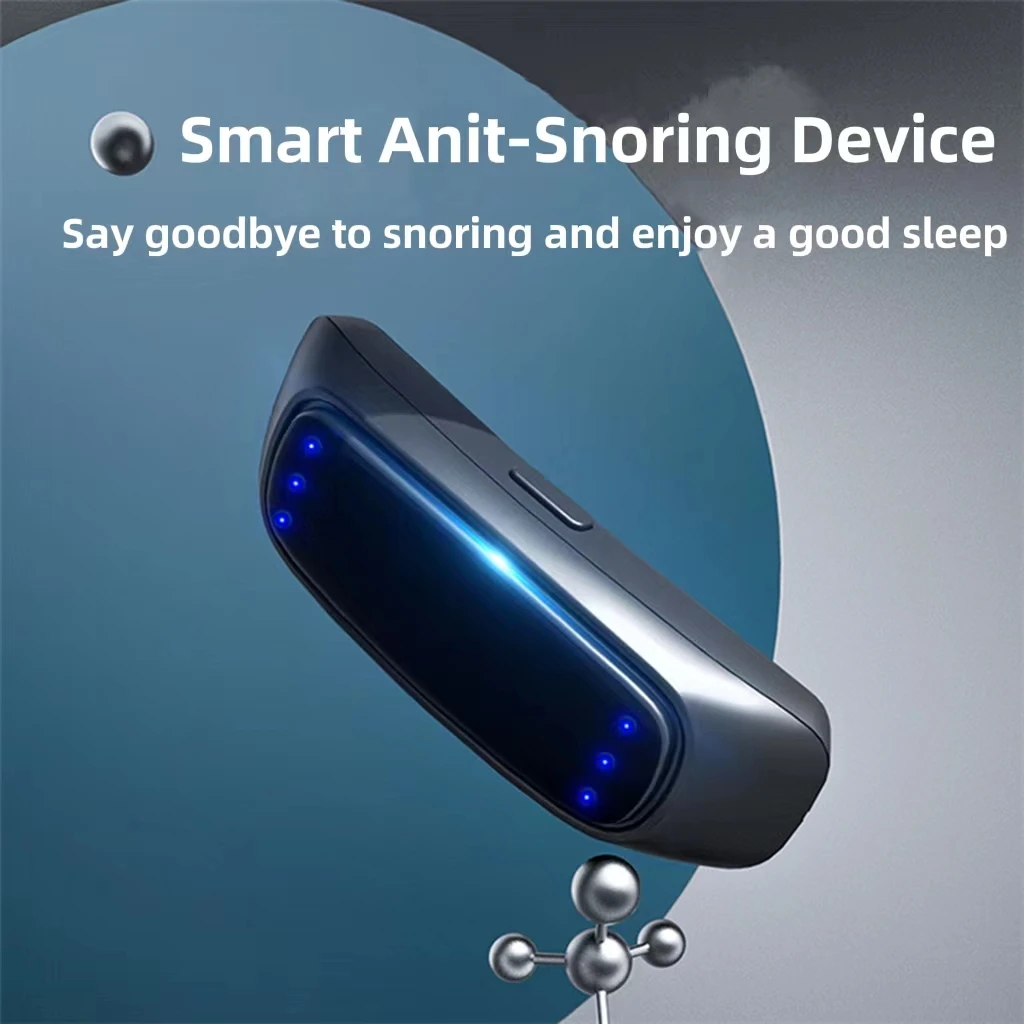 Samrt Throat Pulse Anit-Snoring Device Electric Sleep Apparatus Snoring Correction Apparatus New Generation Pulse Technology
Samrt Throat Pulse Anit-Snoring Device Electric Sleep Apparatus Snoring Correction Apparatus New Generation Pulse Technology