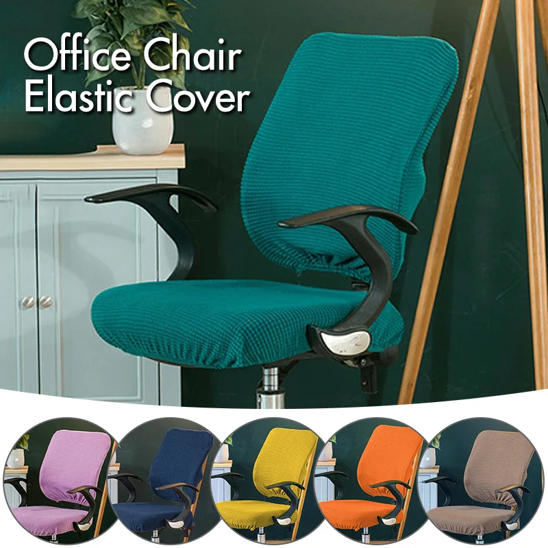1 Set Swivel Elastic Armchair Computer Chair Cover Stretch Office Chair Slipcover Split Seat Covers Office Chair Dustcover
1 Set Swivel Elastic Armchair Computer Chair Cover Stretch Office Chair Slipcover Split Seat Covers Office Chair Dustcover