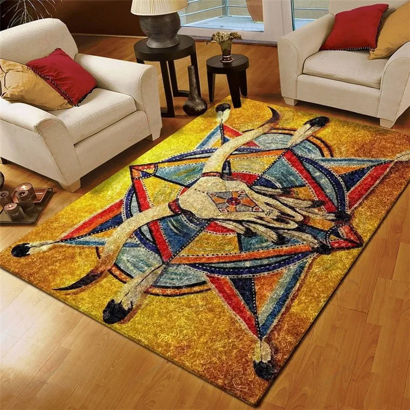 

Native Area Rug 3D All Over Printed Non-slip Mat Dining Room Living Room Soft Bedroom Carpet 06