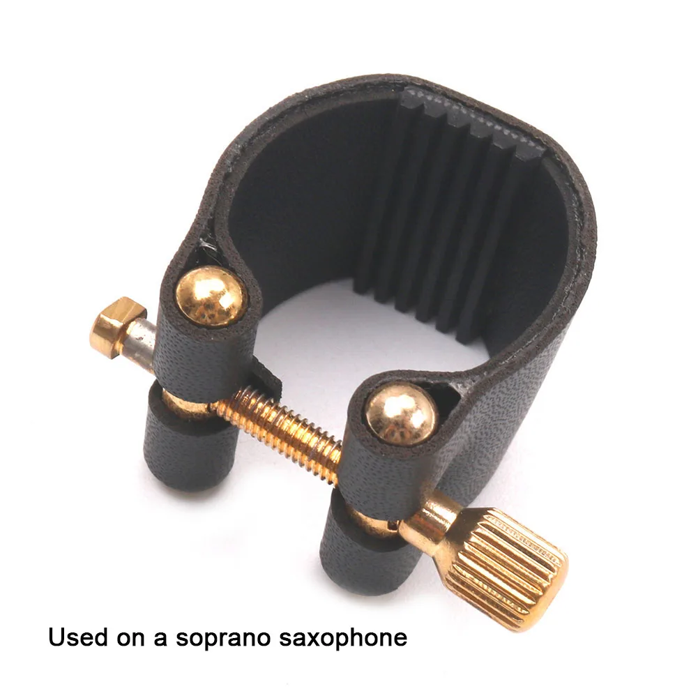 Tenor Sax Mouthpiece Ligature Saxophone Mouthpiece Leather Fastener Clip Ligatures For Tenor Sax Mouthpiece Accessories
Tenor Sax Mouthpiece Ligature Saxophone Mouthpiece Leather Fastener Clip Ligatures For Tenor Sax Mouthpiece Accessories