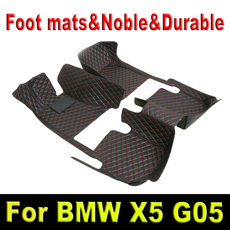 Car Floor Mats For BMW X5 G05 2019~2022 Carpet Leather Mat Floor Luxury Durable Rug Full Set Auto Interior Parts Car Accessires
Car Floor Mats For BMW X5 G05 2019~2022 Carpet Leather Mat Floor Luxury Durable Rug Full Set Auto Interior Parts Car Accessires