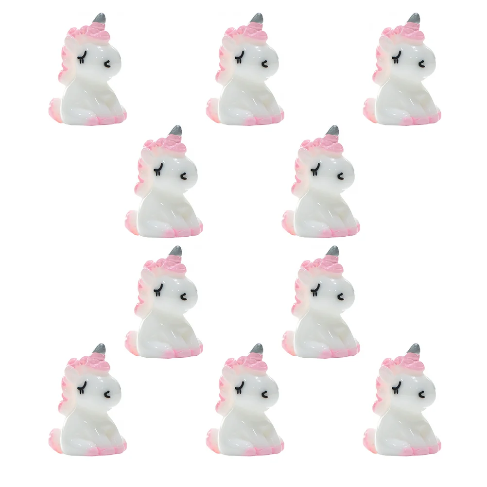 Colorful Decor Terrarium Container Mini Unicorn Resin Figurines Simulation Micro Landscape
Colorful Decor Terrarium Container Mini Unicorn Resin Figurines Simulation Micro Landscape