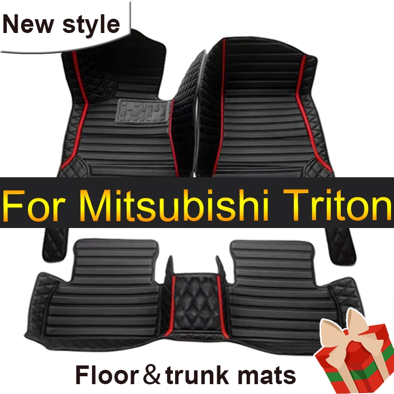 Автомобильные коврики для Mitsubishi Triton L200 Sportero Hunter strрак KA 2005 ~ 2014, водонепроницаемый напольный коврик, аксессуары для интерьера автомобиля
Автомобильные коврики для Mitsubishi Triton L200 Sportero Hunter strрак KA 2005 ~ 2014, водонепроницаемый напольный коврик, аксессуары для интерьера автомобиля