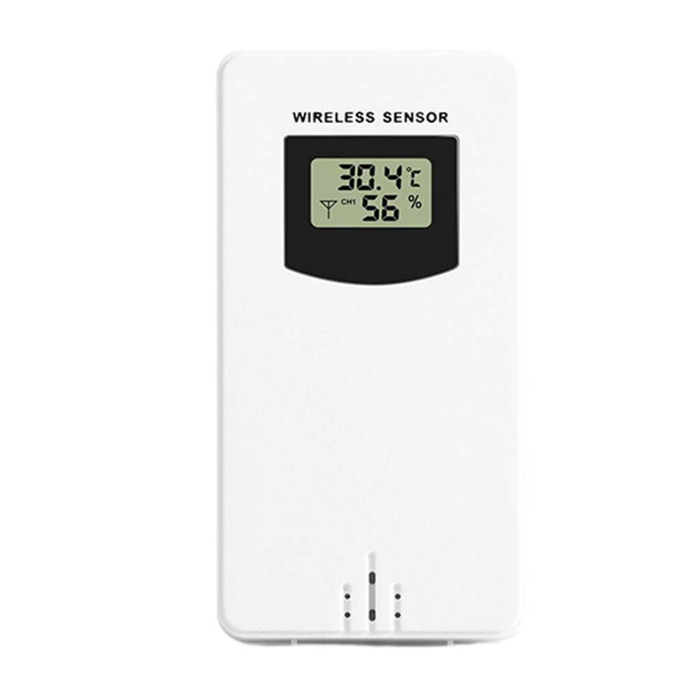 1pc Wireless Temperature And Humidity Sensor For Living Room Bedroom Study Office Wall Mount Or Desktop Stand LCD Sensor
1pc Wireless Temperature And Humidity Sensor For Living Room Bedroom Study Office Wall Mount Or Desktop Stand LCD Sensor