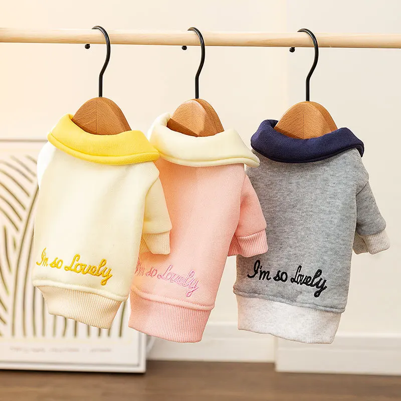 Bomei Embroidered Polo Shirt Autumn and Winter Dog Sweater Fashion Puppy Clothing Pet Supplies Teddy Warm Clothes
Bomei Embroidered Polo Shirt Autumn and Winter Dog Sweater Fashion Puppy Clothing Pet Supplies Teddy Warm Clothes