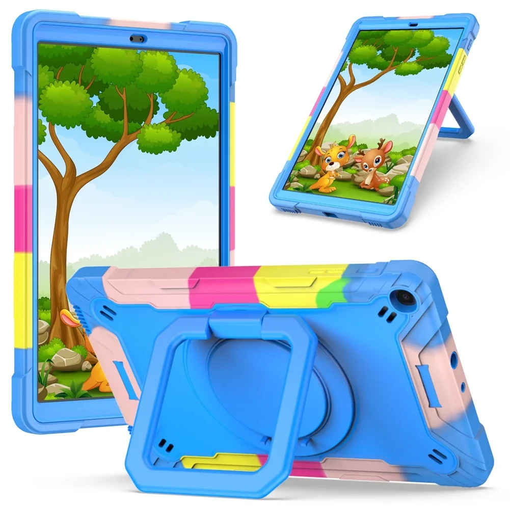 

Case For Samsung Galaxy Tab A 10.1 2019 SM-T510 T515 Shockproof Kids Tablet Cover For Samsung T500 T505 T290 T220 capa Fundas
