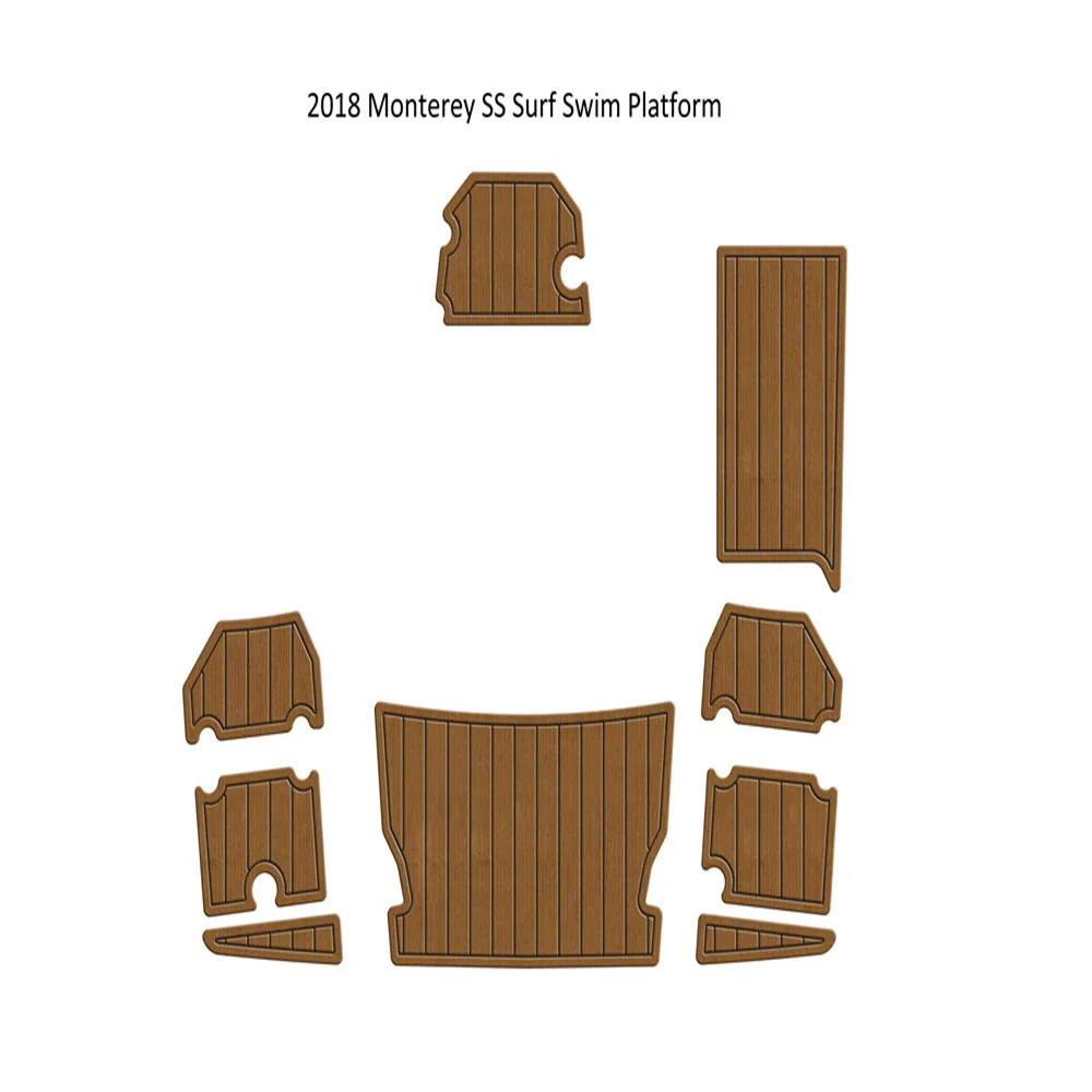 2018 Monterey SS Surf Swim Platform Step Pad Boat EVA Foam Faux Teak Deck Floor
2018 Monterey SS Surf Swim Platform Step Pad Boat EVA Foam Faux Teak Deck Floor