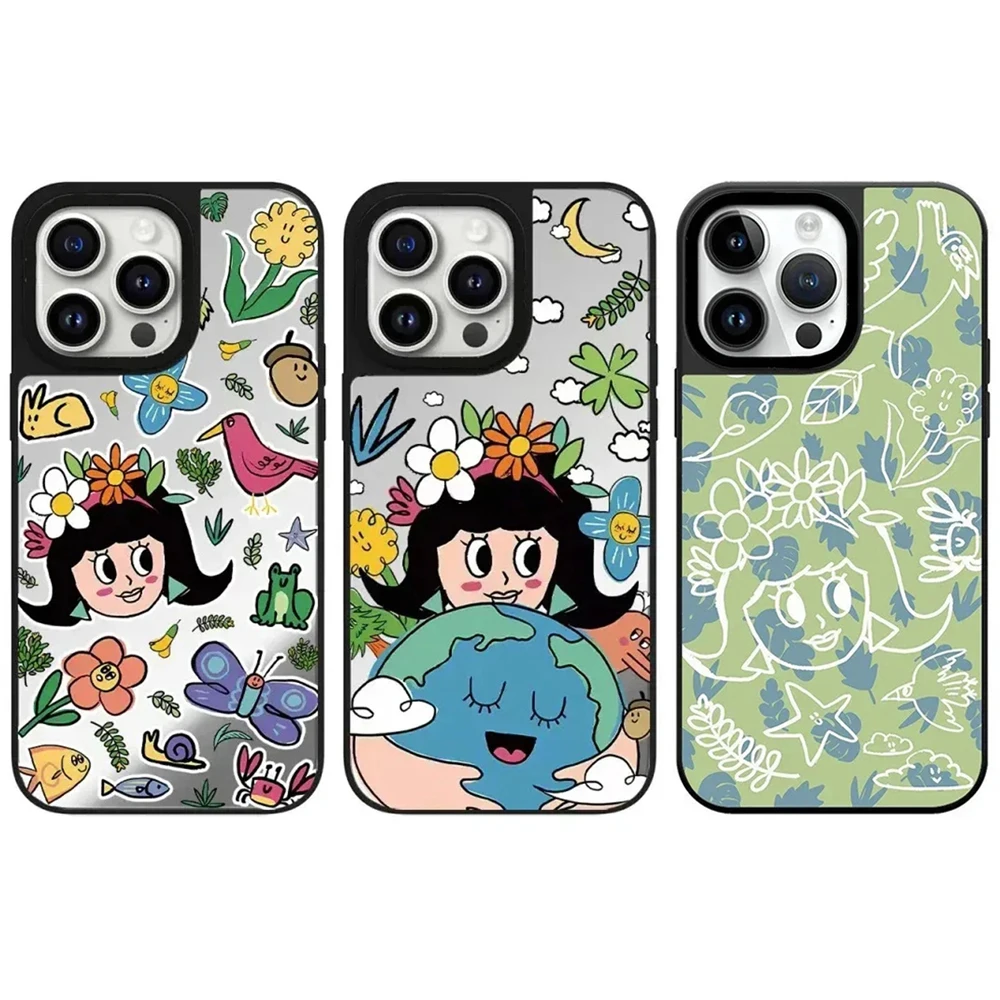 Mirror Surface MagSafe Black Border Environmental Protection Pattern iPhone 11 12 13 14 15 Pro Max Protective Case
Mirror Surface MagSafe Black Border Environmental Protection Pattern iPhone 11 12 13 14 15 Pro Max Protective Case