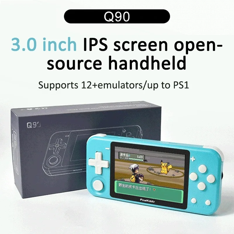 Powkidy Q90 портативный 3,0 дюймовый Ips Hd большой экран Ретро качалка аркадная портативная Psp ностальгическая система с открытым исходным кодом
Powkidy Q90 портативный 3,0 дюймовый Ips Hd большой экран Ретро качалка аркадная портативная Psp ностальгическая система с открытым исходным кодом