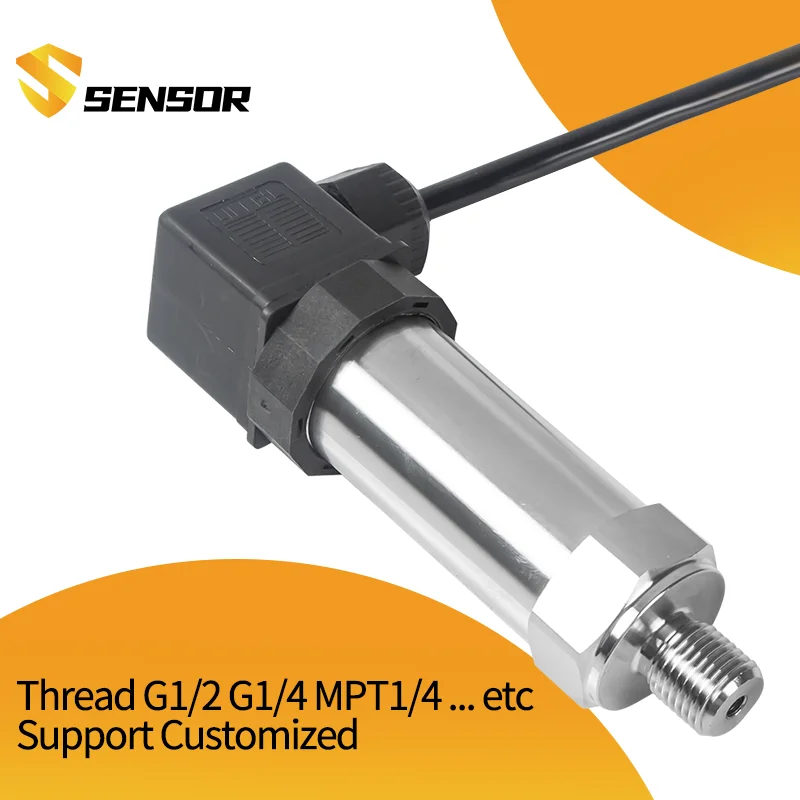 M20-1.5 Silicon Pressure Transmitter Transducer for Water Gas Oil 0-60Mpa Pressure Sensor Gauge Transducer 4-20mA RS485 0-10V
M20-1.5 Silicon Pressure Transmitter Transducer for Water Gas Oil 0-60Mpa Pressure Sensor Gauge Transducer 4-20mA RS485 0-10V