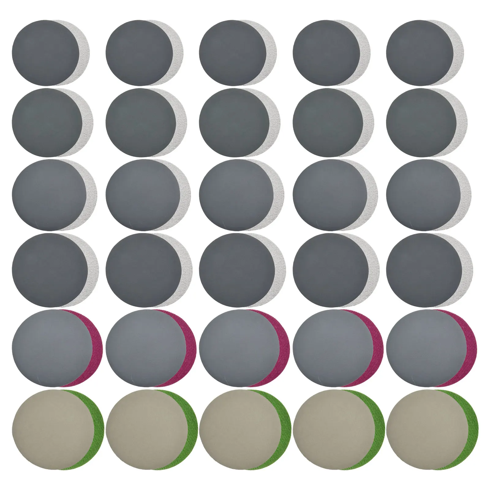 High Quality New Practical Durable Sandpaper Sanding Discs Sanding Discs 3in 75mm 60pcs/set 800-3000 Grit Accessories
High Quality New Practical Durable Sandpaper Sanding Discs Sanding Discs 3in 75mm 60pcs/set 800-3000 Grit Accessories