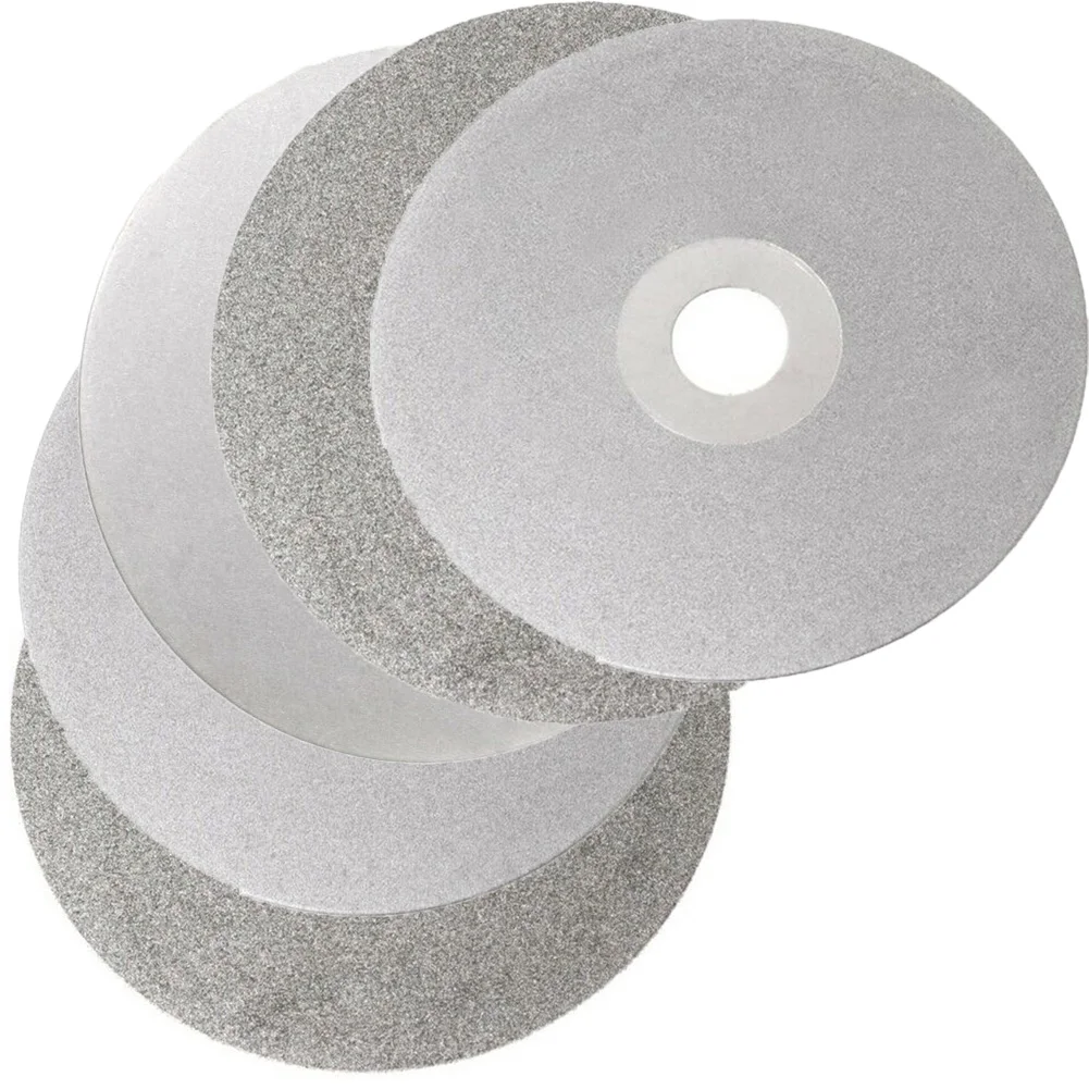 2pcs Polishing Grinding Discs 4inch 100mm 80-2000 Grit Diamond Coated Flat Lap Wheel For Polishing Grinding Jewelry Glass Tools
2pcs Polishing Grinding Discs 4inch 100mm 80-2000 Grit Diamond Coated Flat Lap Wheel For Polishing Grinding Jewelry Glass Tools