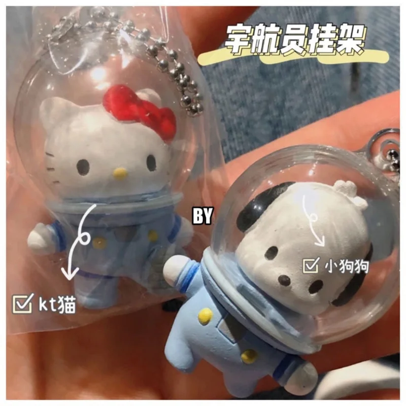 Sanrio Мультяшные персонажи Hello Kitty полачко кукла аниме фигурки Космос путешествия астронавт кулон брелок украшение детские подарки
Sanrio Мультяшные персонажи Hello Kitty полачко кукла аниме фигурки Космос путешествия астронавт кулон брелок украшение детские подарки