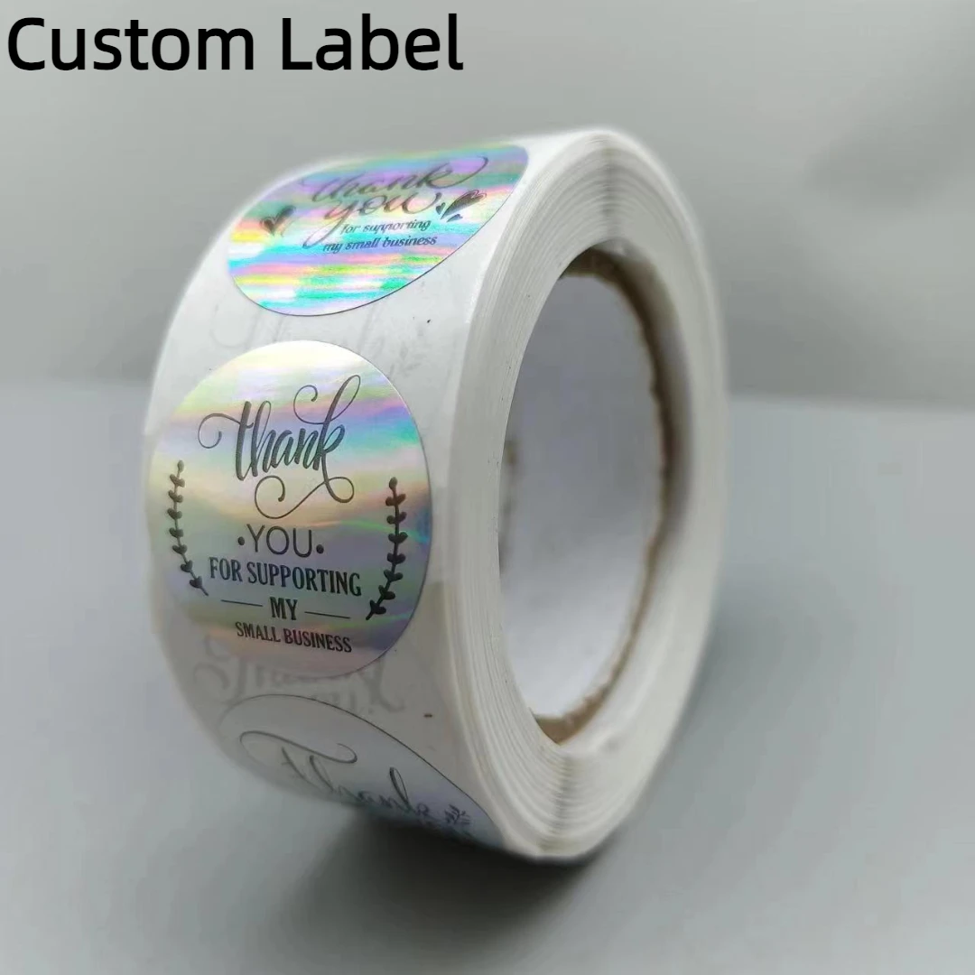 Custom Rainbow Laser Thankyou Stickers Small Business Stickers Adhesive Labels for Party Wedding Festival Custom Labels
Custom Rainbow Laser Thankyou Stickers Small Business Stickers Adhesive Labels for Party Wedding Festival Custom Labels