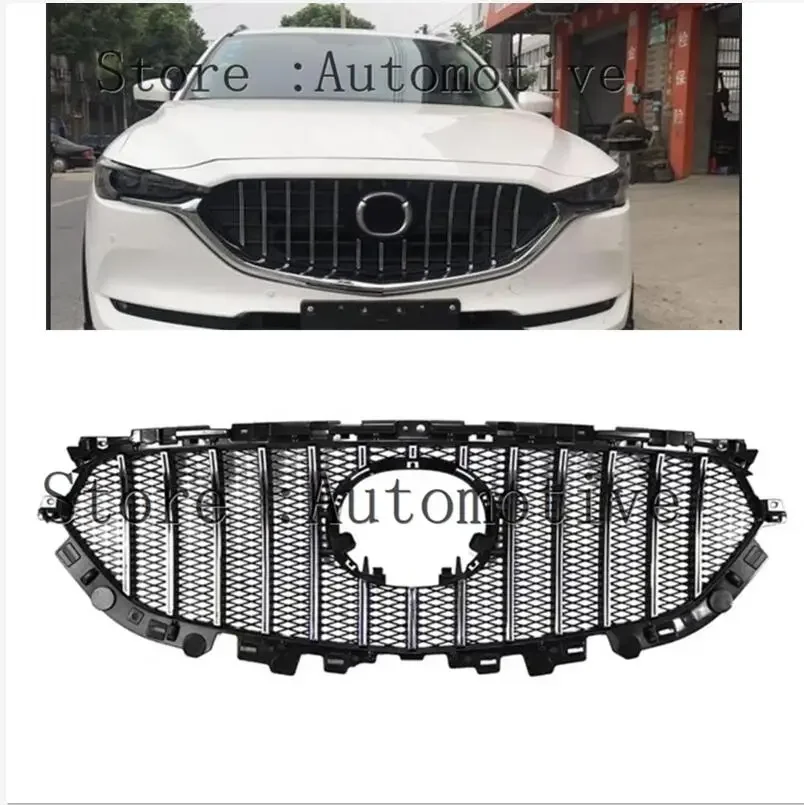 Для MAZDA CX-5 CX5 решетка 2017 2018 2019 Передняя сетчатая внешняя маска накладки на передний бампер ABS модифицированные решетки для гриля
Для MAZDA CX-5 CX5 решетка 2017 2018 2019 Передняя сетчатая внешняя маска накладки на передний бампер ABS модифицированные решетки для гриля