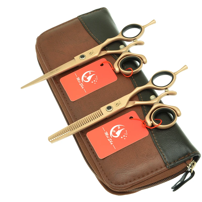 Meisha 6 inch Professional Hair Scissors Set Salon Hair Cutting Thinning Shears Japan Steel Barber Hairdressing Supplies A0122A
Meisha 6 inch Professional Hair Scissors Set Salon Hair Cutting Thinning Shears Japan Steel Barber Hairdressing Supplies A0122A