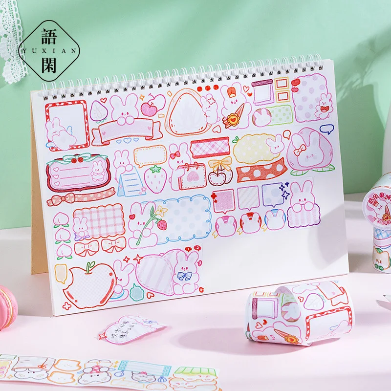 1 Roll Writable Paper Adhesive Masking Tape Picking Up The Stars Baking House Lovely Messages Handbook Tape Material
1 Roll Writable Paper Adhesive Masking Tape Picking Up The Stars Baking House Lovely Messages Handbook Tape Material