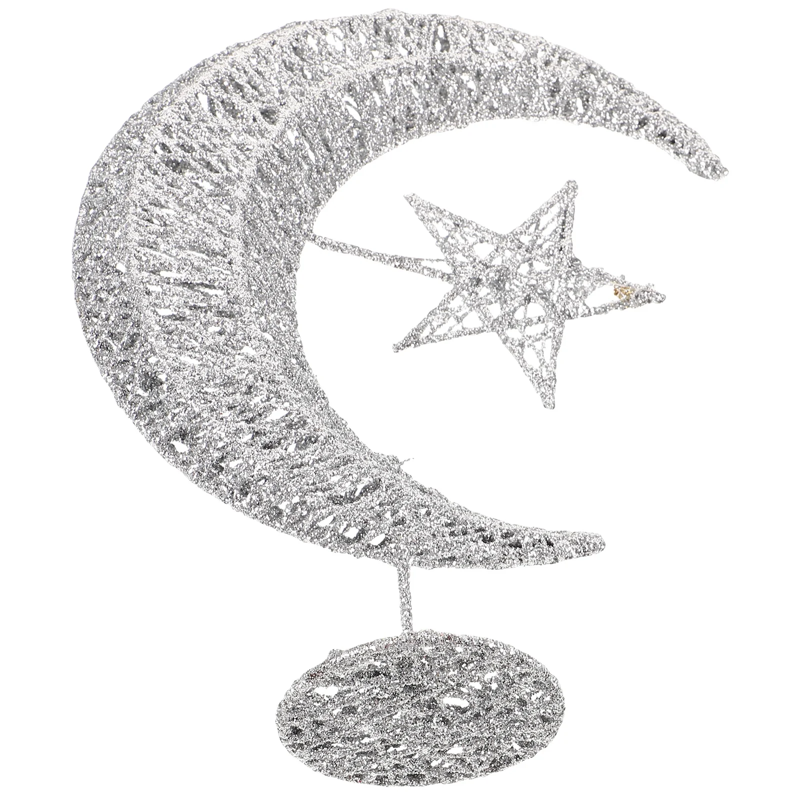 Star Moon Christmas Tree Topper Glittering Star and Moon Tree Christmas Star Moon Tree Topper for Christmas Tree Decoration (
Star Moon Christmas Tree Topper Glittering Star and Moon Tree Christmas Star Moon Tree Topper for Christmas Tree Decoration (