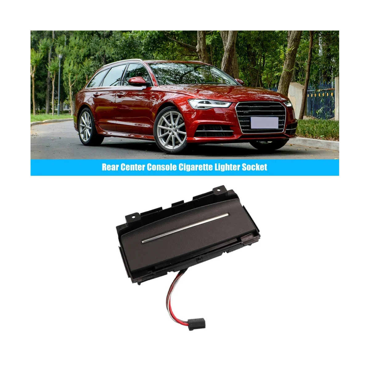Автомобильный Центральный прикуриватель, 12 В, для Audi A6 C7/S6/Avant Quattro A7 4G0919565
Автомобильный Центральный прикуриватель, 12 В, для Audi A6 C7/S6/Avant Quattro A7 4G0919565