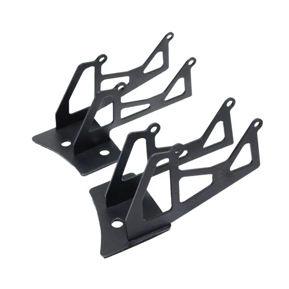 A-pillar Work Light Holder Side Windshield Mounting Brackets Kit Dual Cube LED Work Light Mount for Jeep Wrangler JK 2007~2017
A-pillar Work Light Holder Side Windshield Mounting Brackets Kit Dual Cube LED Work Light Mount for Jeep Wrangler JK 2007~2017